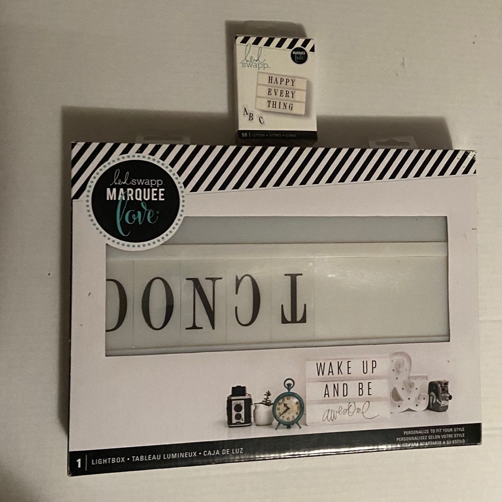 Heidi Swapp Light Box
